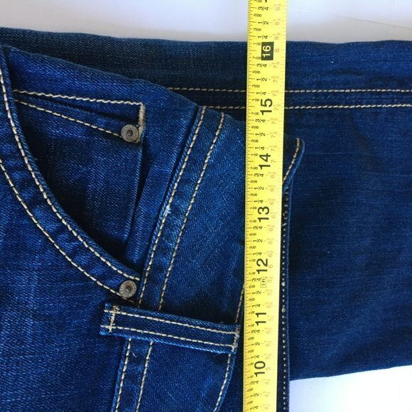 Hudson Signature 170SD Bootcut Low Rise Jeans - Picture 7 of 8